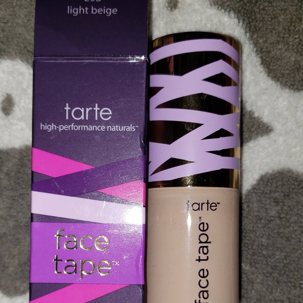 Tarte foundation